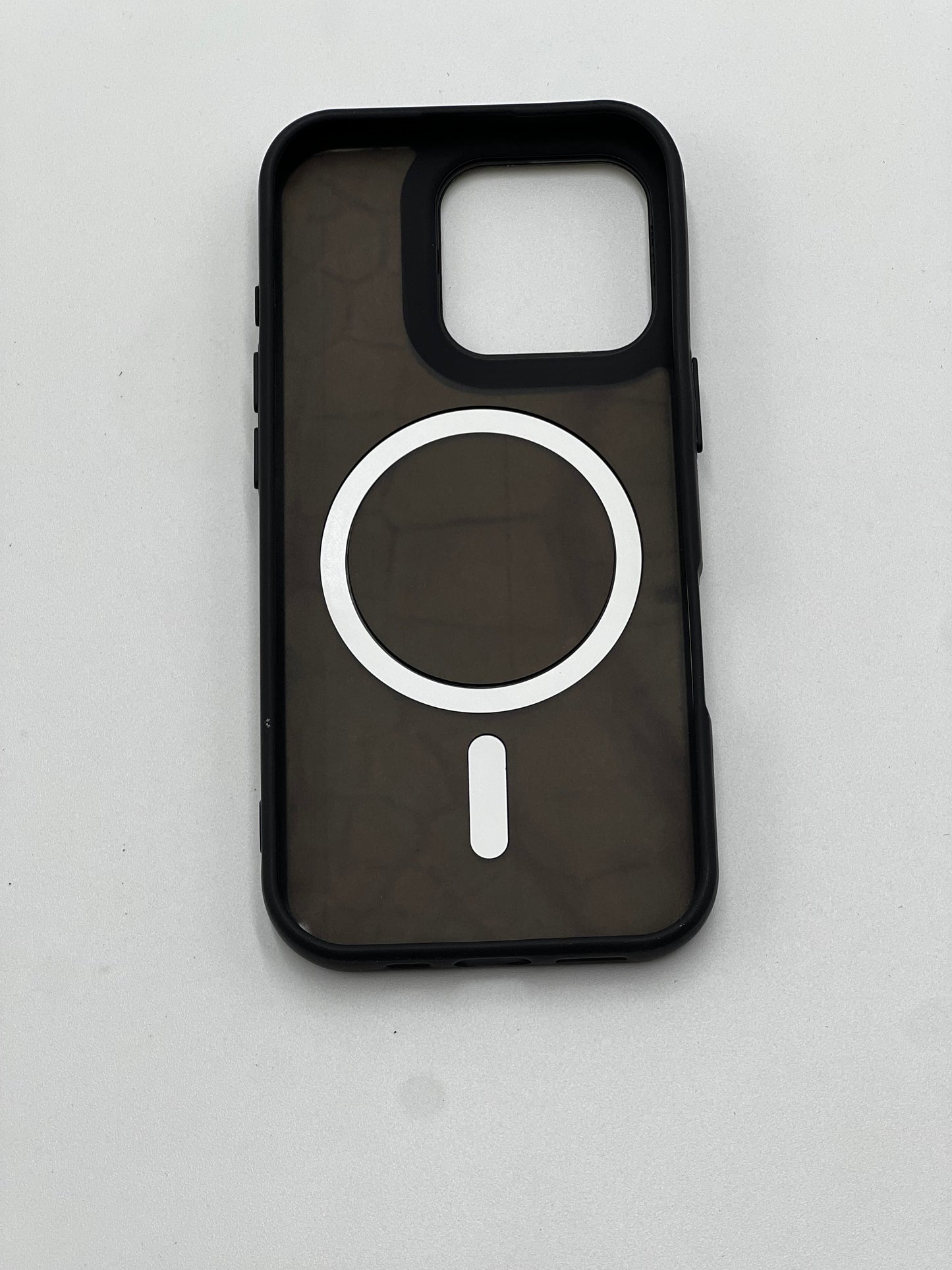 Cover Iphone 16 Pro Marrone invecchiato
