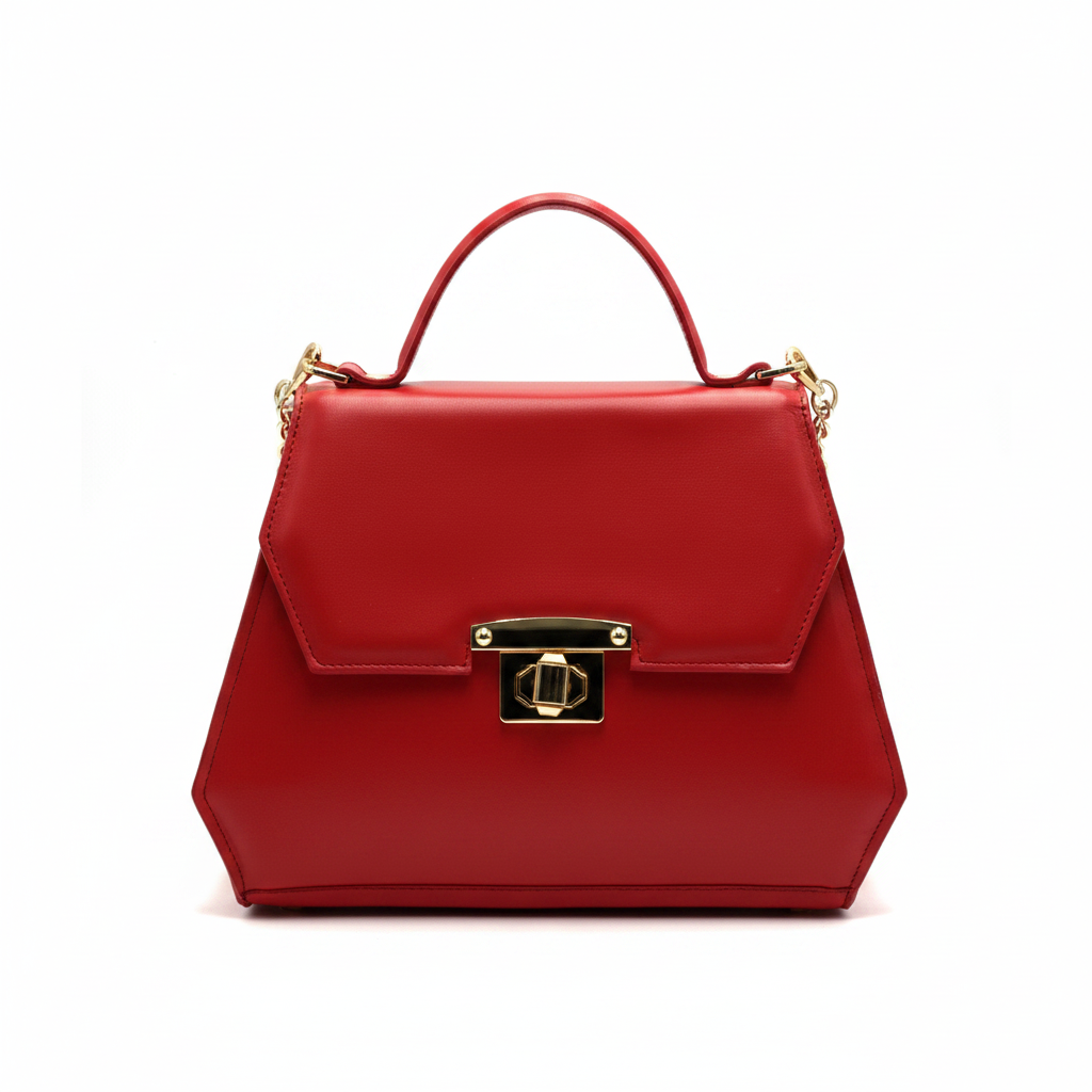 DIAMANTE in Vitello Rosso