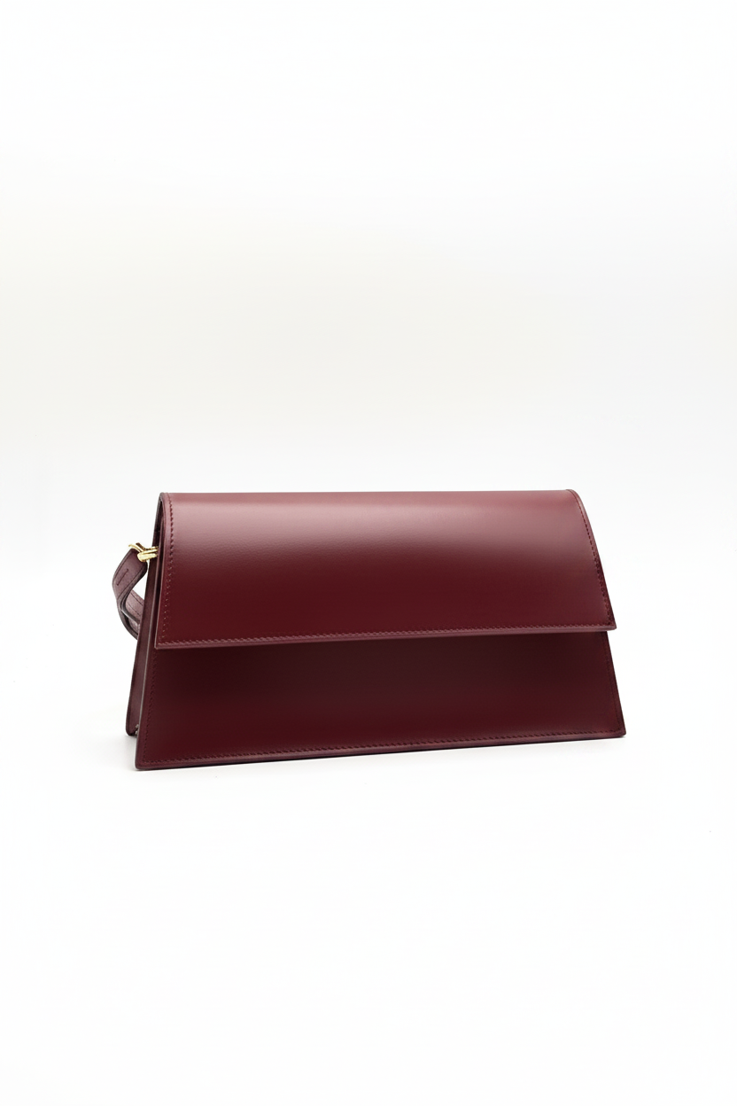 LUCY IN VITELLO BORDEAUX