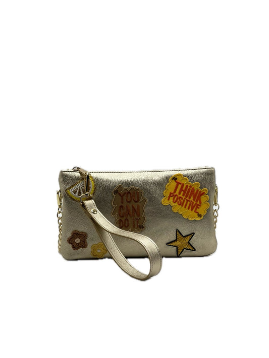✨ Pochette Pop Art – Oro Laminato