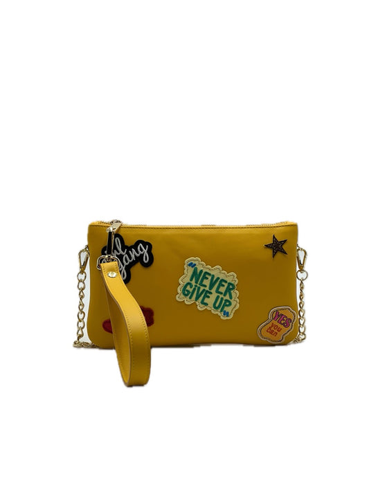 Pochette Pop Art – Giallo Solare