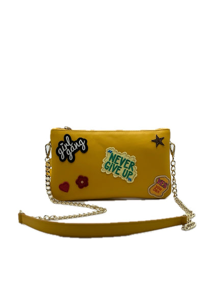 Pochette Pop Art – Giallo Solare