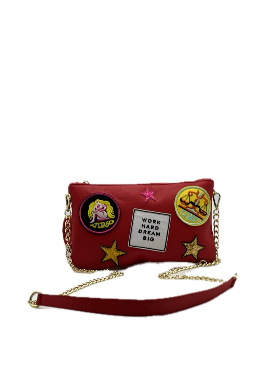 Pochette Pop Art – Rosso Passione