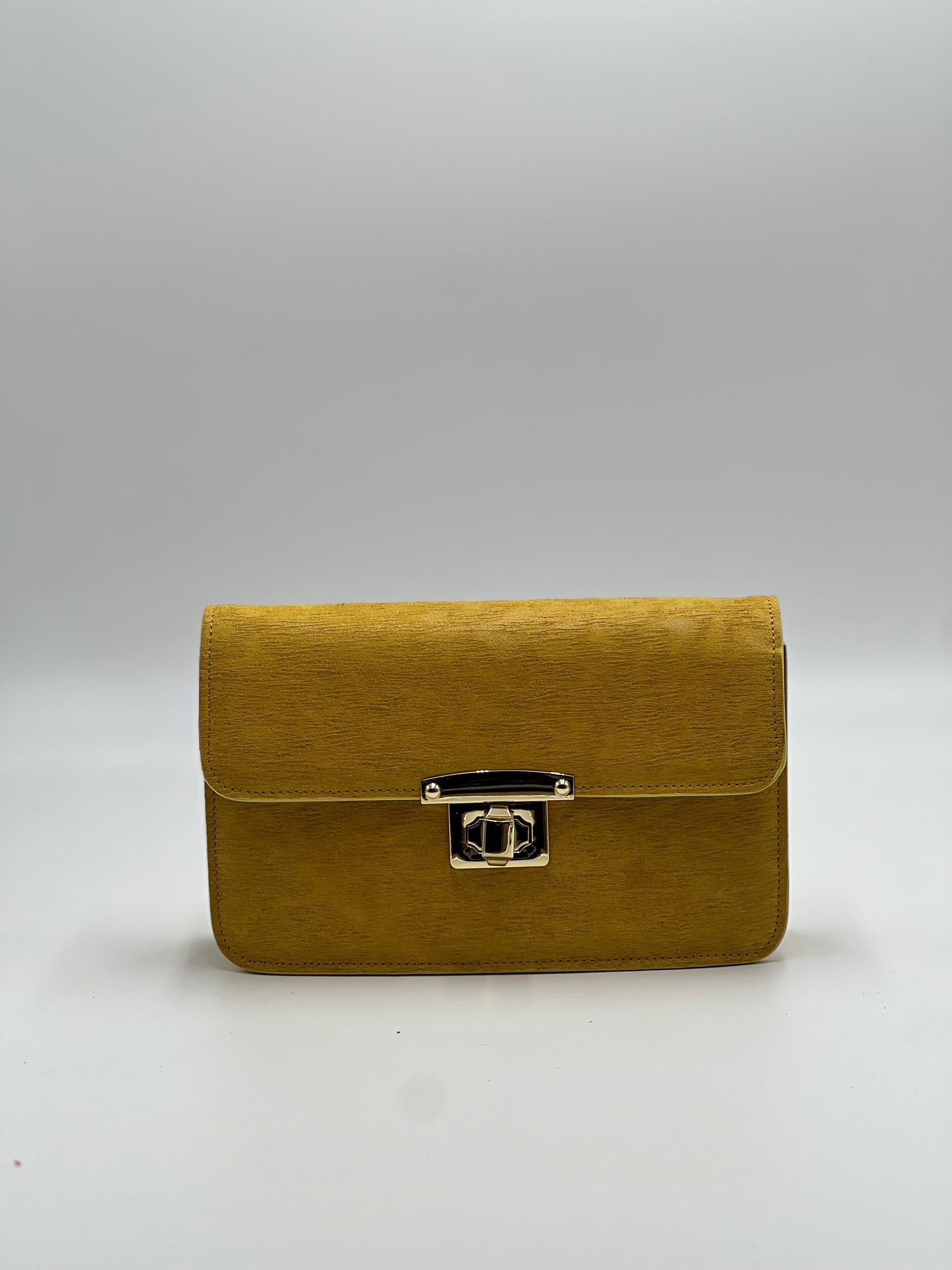 Postina Stella Vitello giallo graffiato