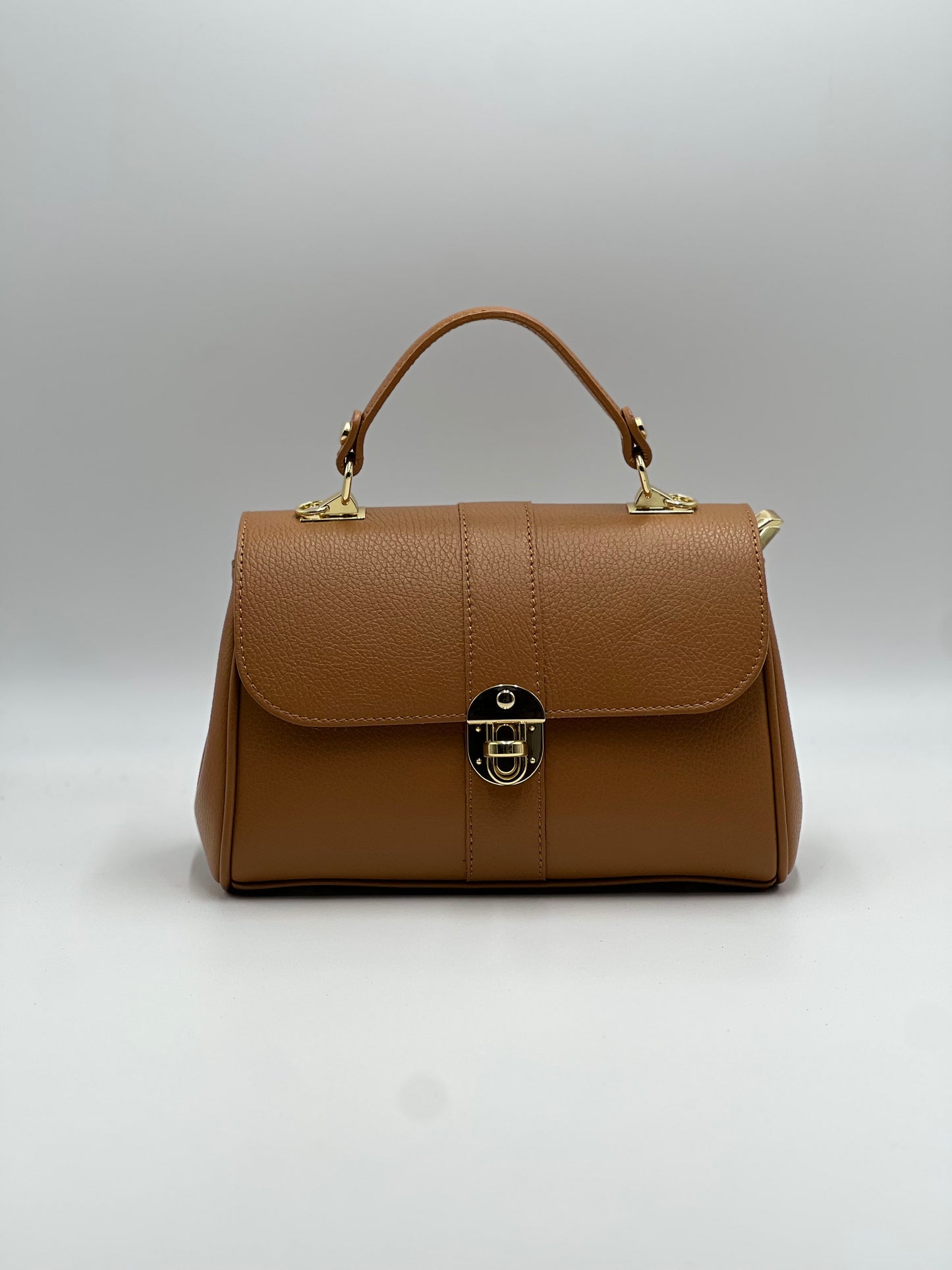 Baggy in vitello Martellato Cuoio