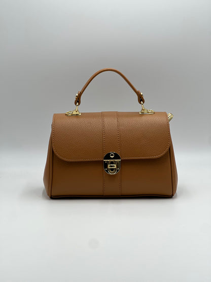 Baggy in vitello Martellato Cuoio