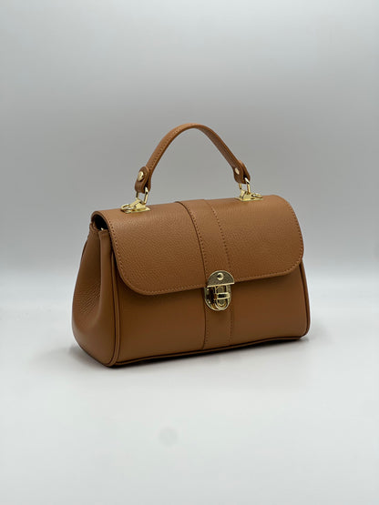 Baggy in vitello Martellato Cuoio