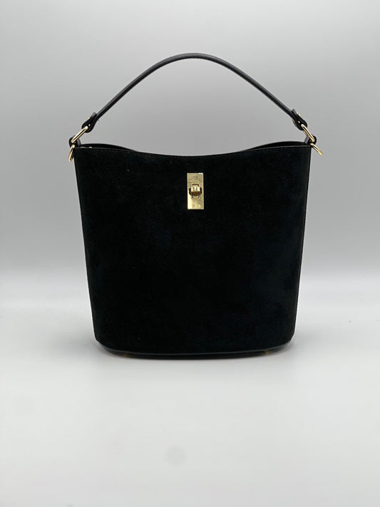 Secchiello scamosciato Nero