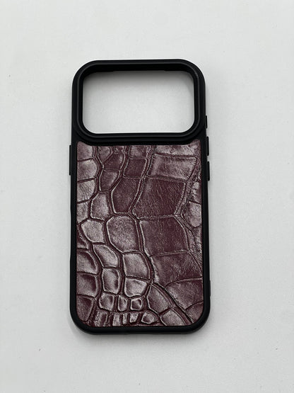 Cover Iphone 17 Pro bordò