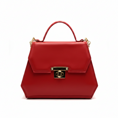 DIAMANTE in Vitello Rosso