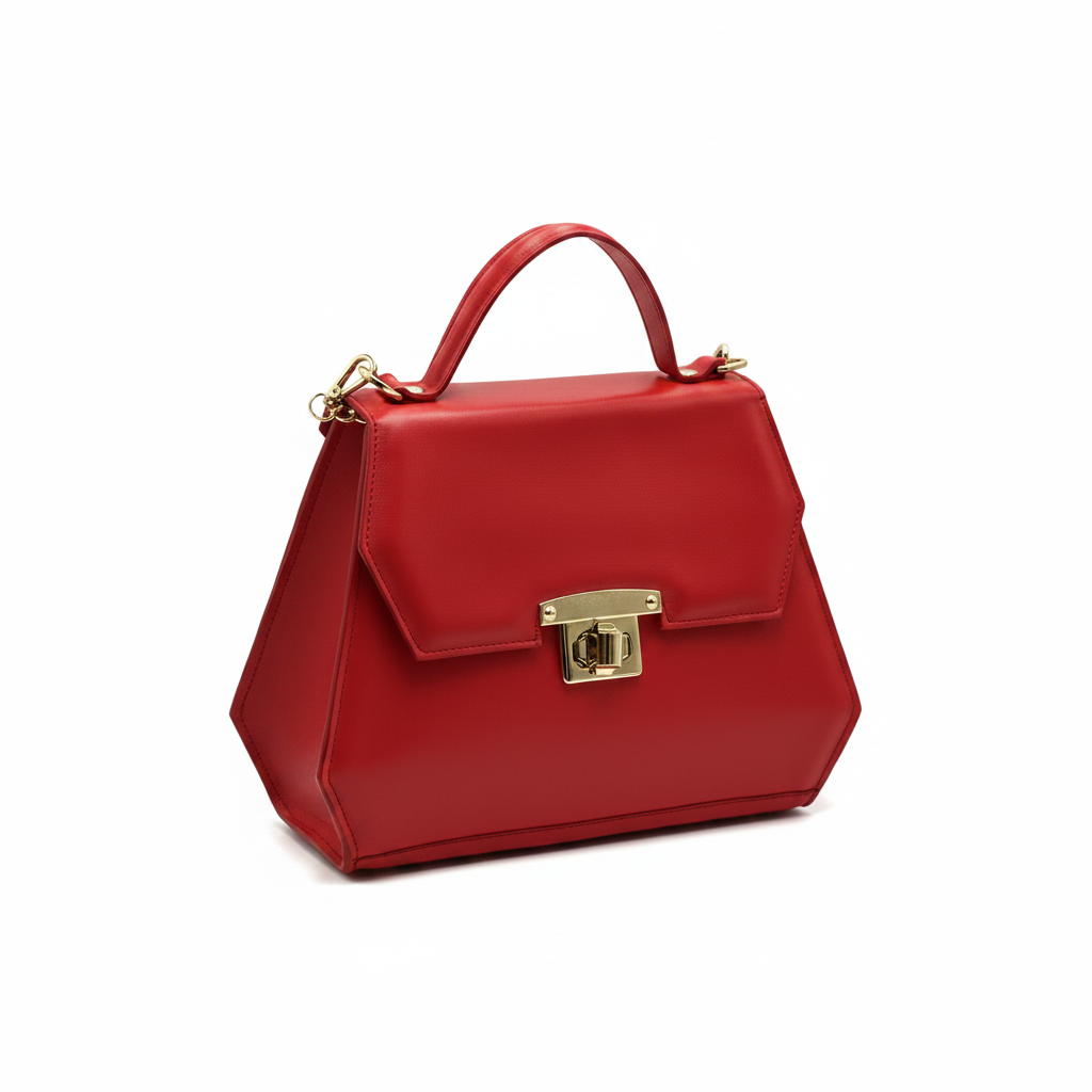 DIAMANTE in Vitello Rosso