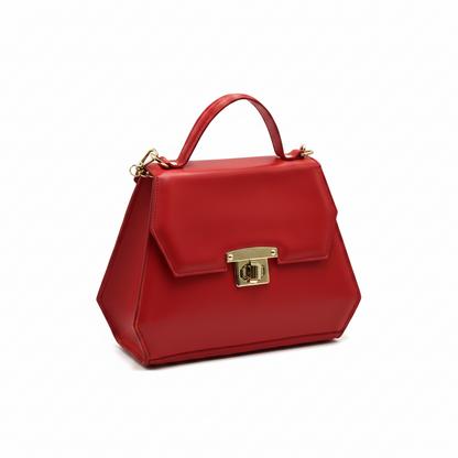 DIAMANTE in Vitello Rosso