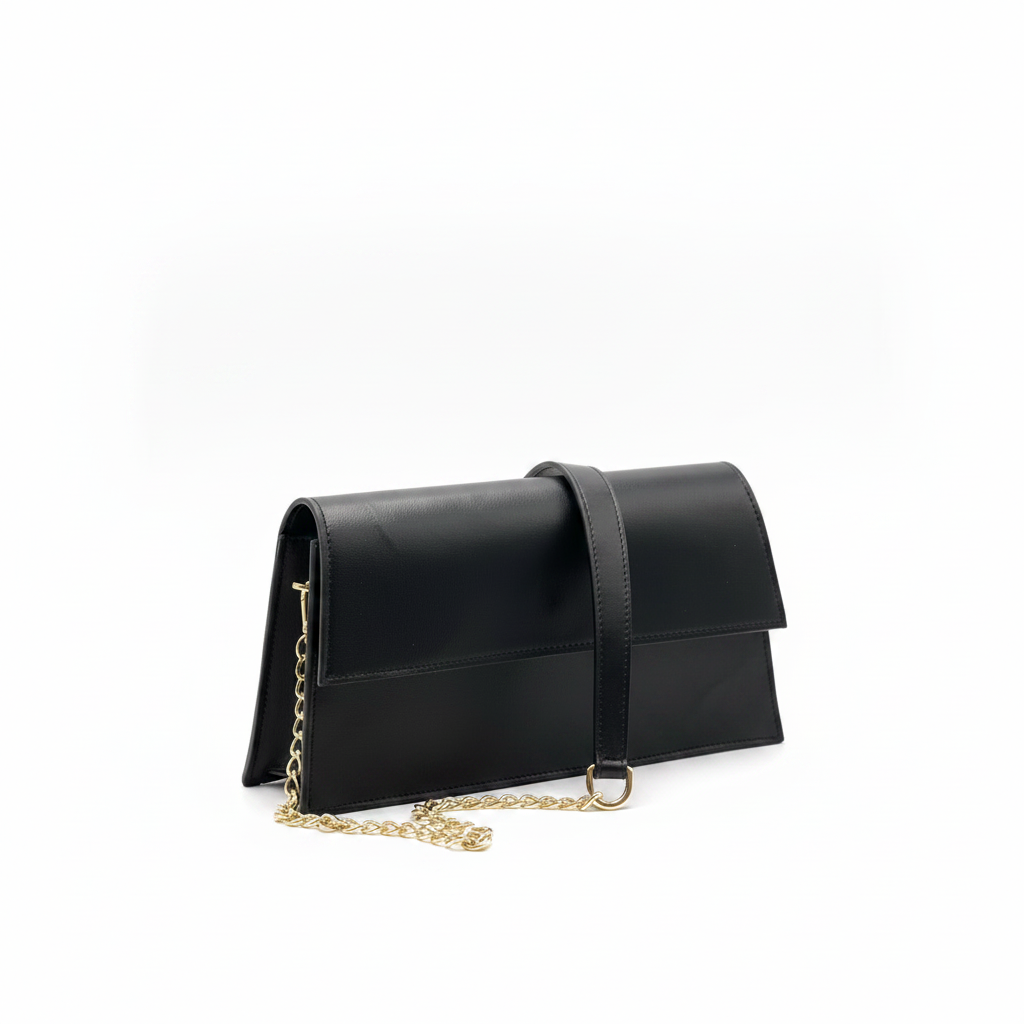 LUCY IN VITELLO NERO NAPPA