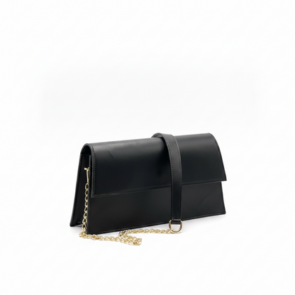 LUCY IN VITELLO NERO NAPPA