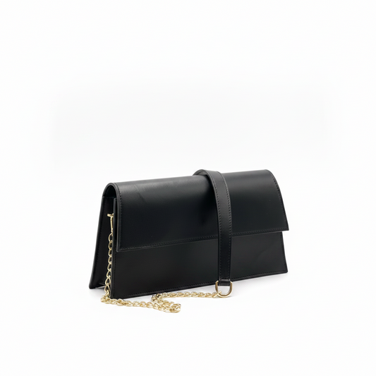 LUCY IN VITELLO NERO NAPPA