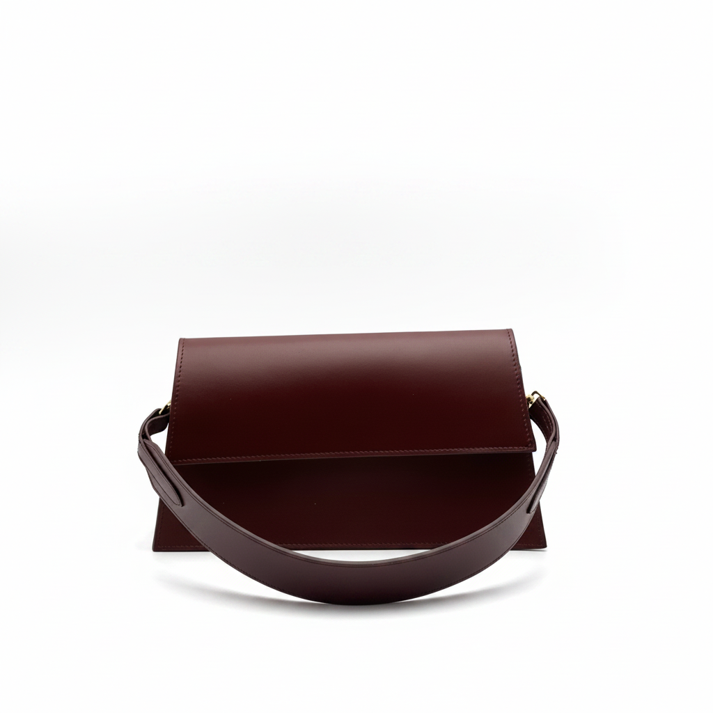 LUCY IN VITELLO BORDEAUX