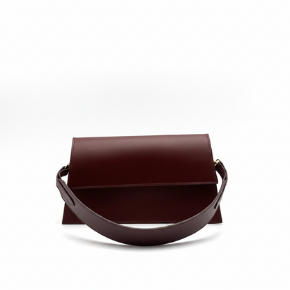 LUCY IN VITELLO BORDEAUX