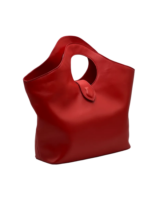 MONICA IN NAPPA ROSSO