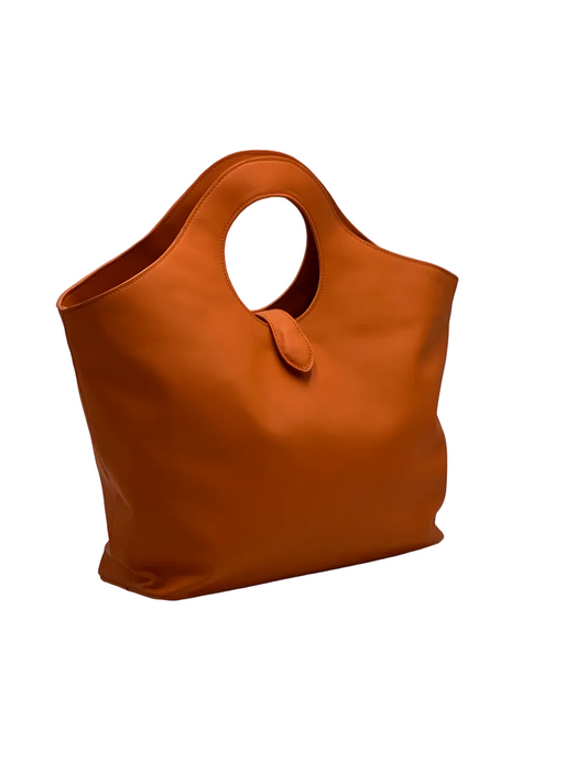 MONICA IN NAPPA ARANCIONE