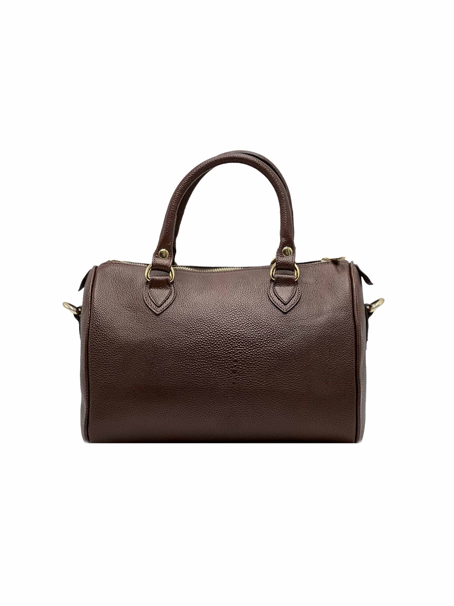 Brown Calfskin Trunk