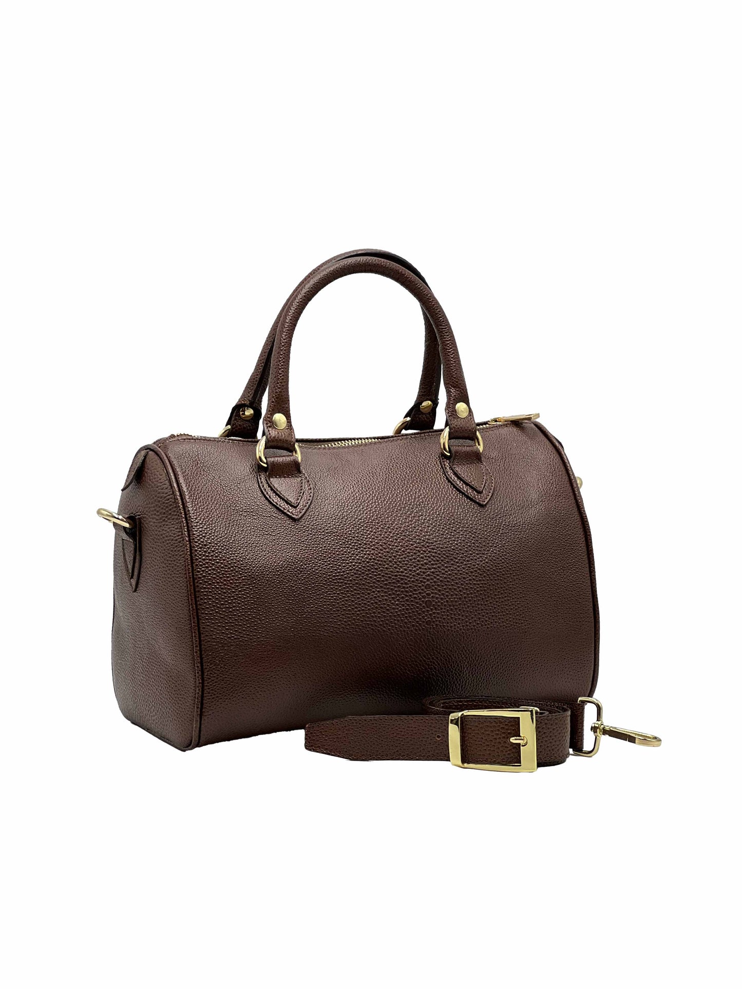 Brown Calfskin Trunk